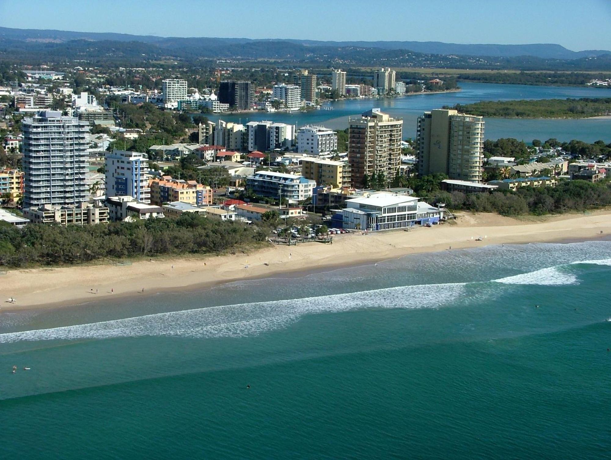 Majorca Isle Beachside Resort Maroochydore Luaran gambar
