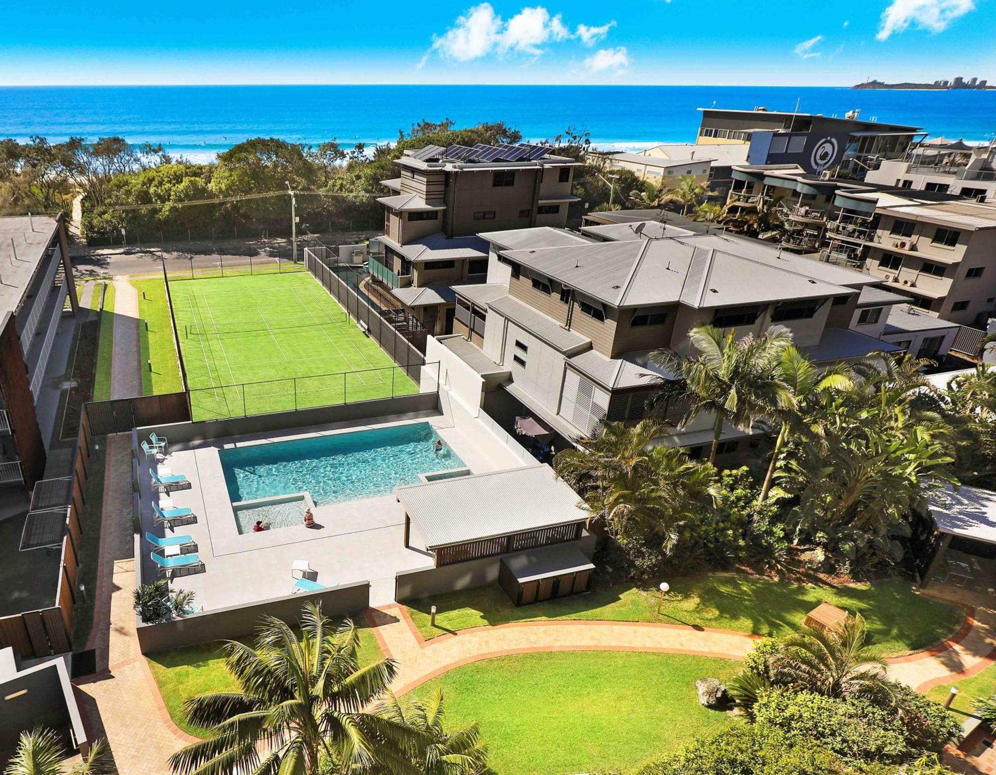 Majorca Isle Beachside Resort Maroochydore Luaran gambar